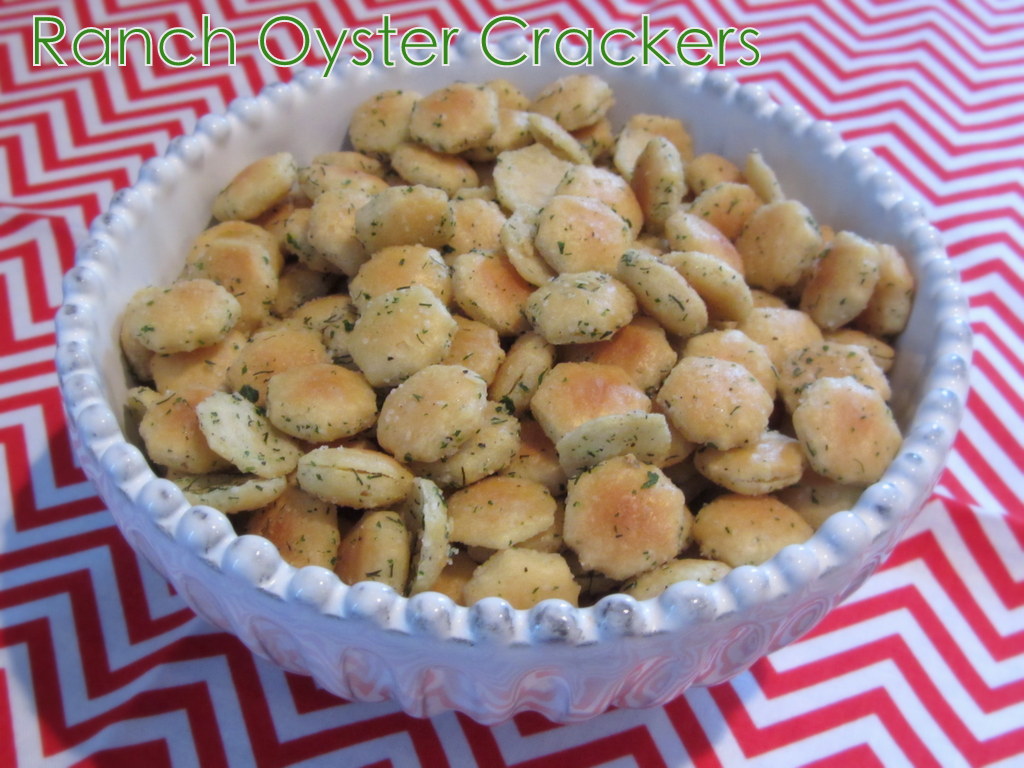 Miss Dixie Mom's Ranch Oyster Crackers