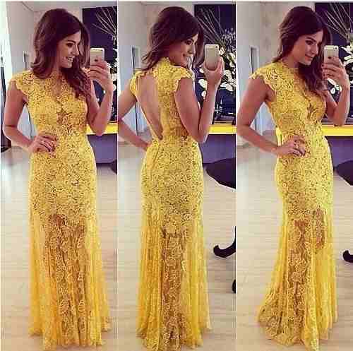 vestido curto e longo ao mesmo tempo