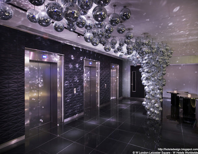 W LONDON_Les plus beaux HOTELS DESIGN du monde