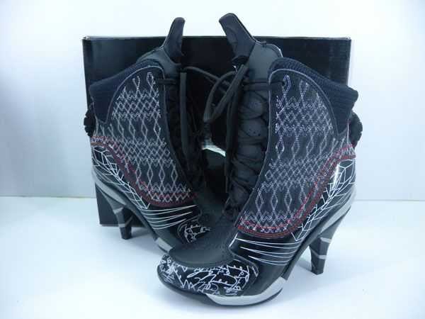 womens jordan high heels