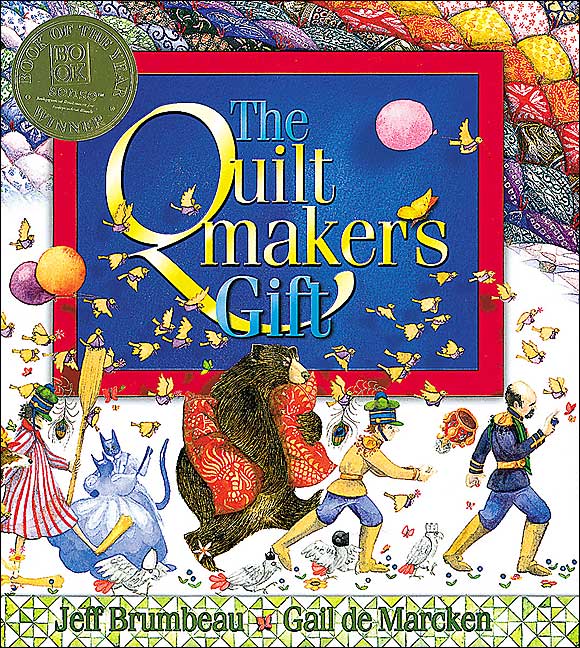 When Life Gives You Scraps, Make Quilts! My List of Children's Books