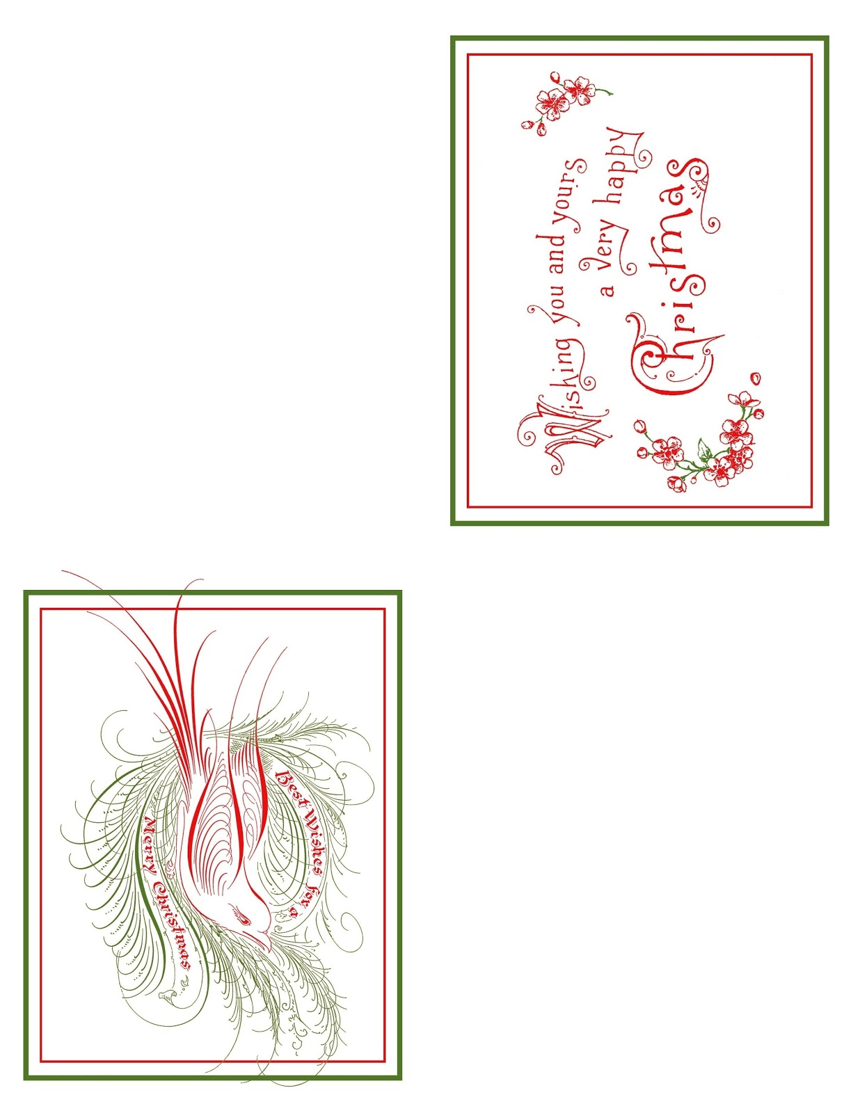 Crafty Secrets Heartwarming Vintage Ideas and Tips: Free Christmas Printable, 2 New Digital Art