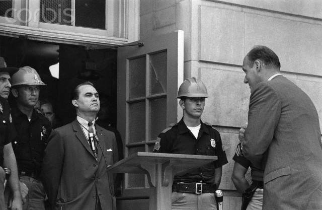 Freedom Writing George Wallace No Middle Ground