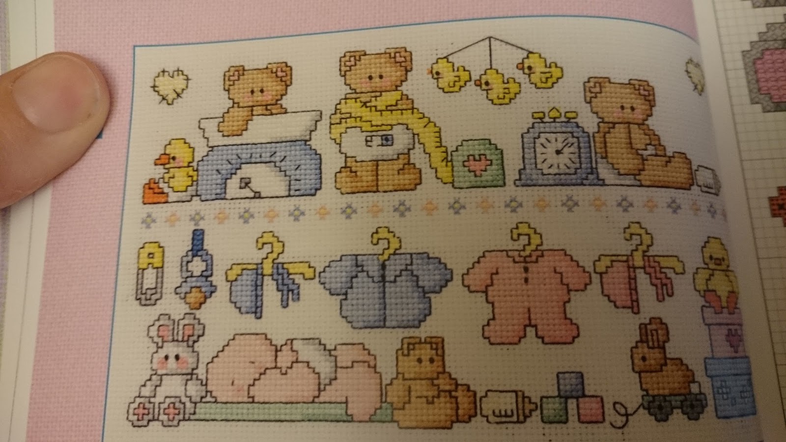 1000 Mini Cross Stitch Motifs Book Review & Giveaway Crochet Addict UK