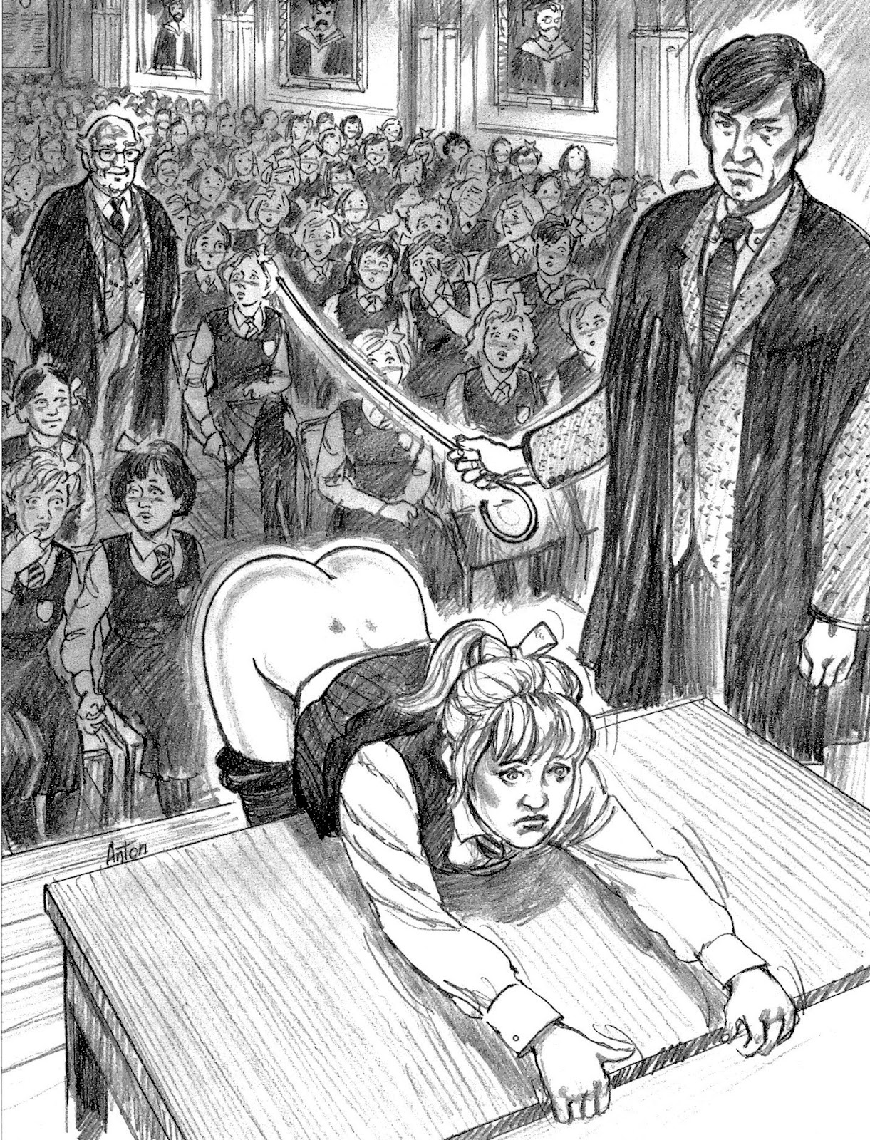 School Caning Stories