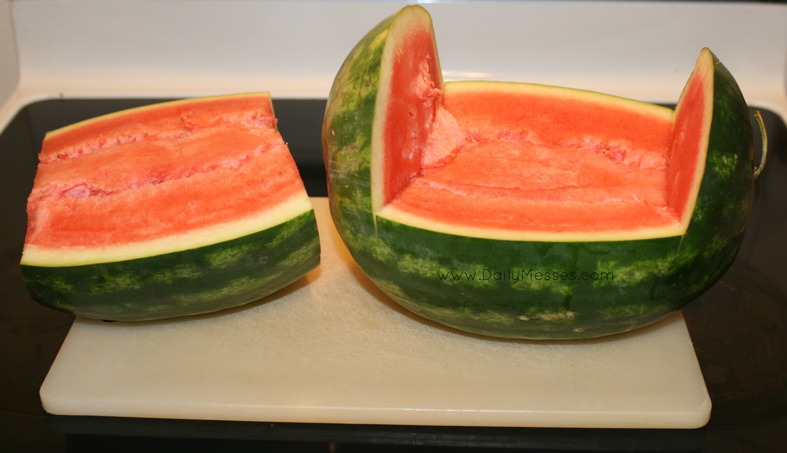 Daily Messes Turkey Fruit Bowl