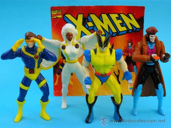 muñecos de x men