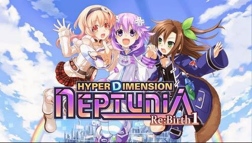Games PC Hyperdimension Neptunia Re;Birth1