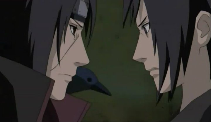 qual ep sasuke luta contra itachi