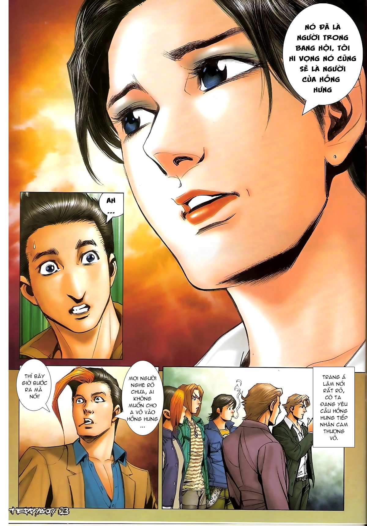 Người Trong Giang Hồ Chap 1323 - Truyen.Chap.VN