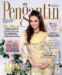 IZbridal&beauty Dalam Majalah Pengantin Edisi Mei 2011