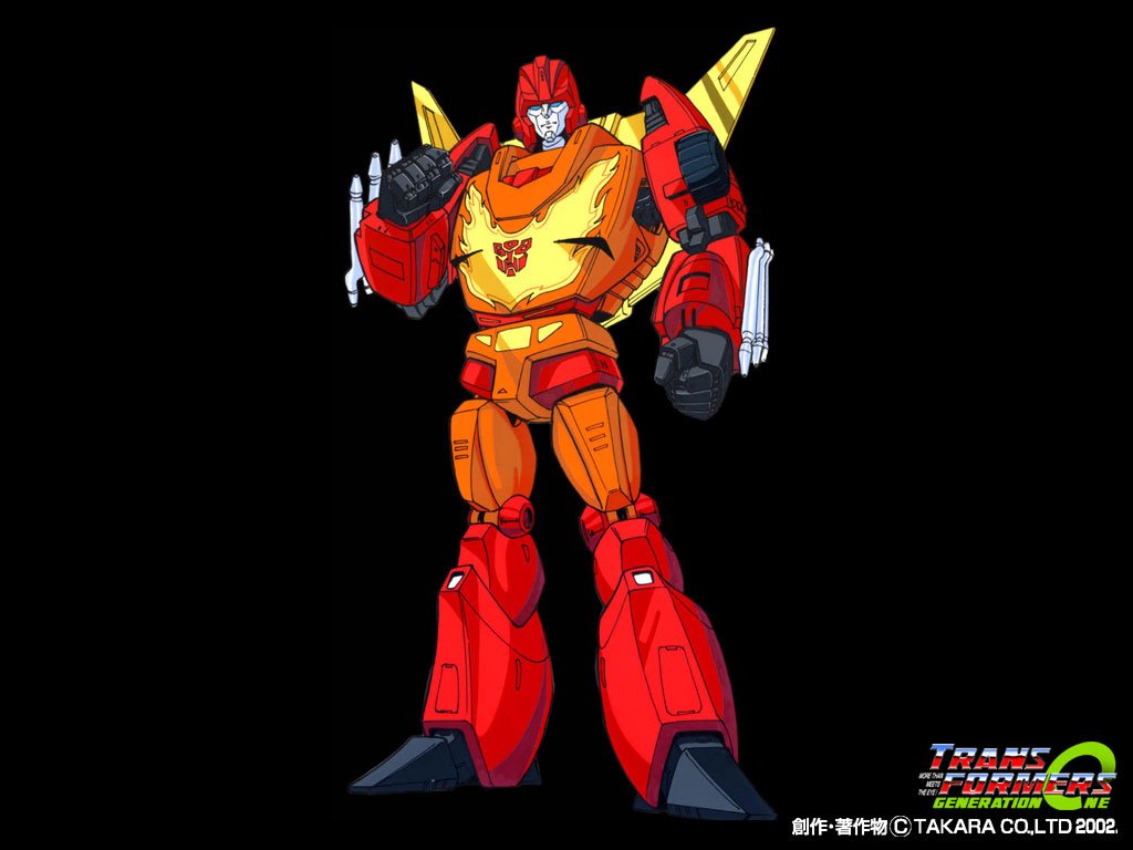 Rodimus Prime Wallpaper