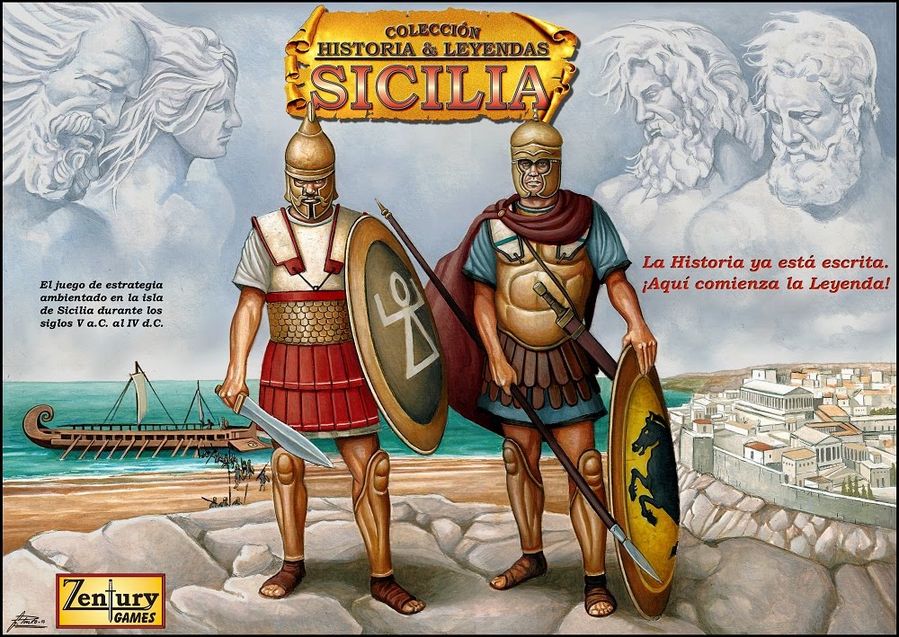 Spartacus Imperator y Sicilia, Historia y leyenda La Trompa de Nyarla