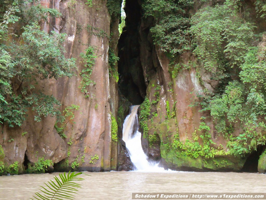 Malibiclibic Falls A Hidden Falls below the grasslands of Cavite