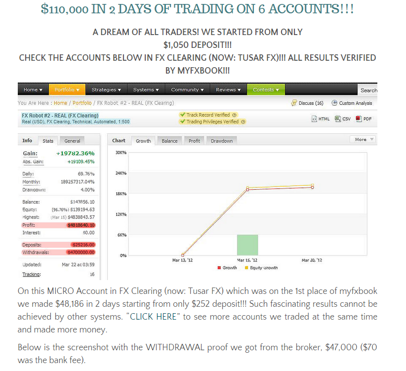 Mt5 forex robot