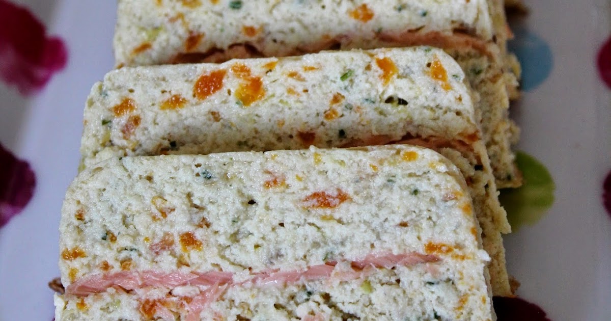Terrine de poisson au saumon fumé