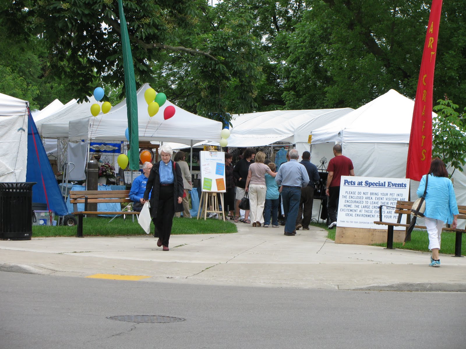 Bayshore Woods BURLINGTON FINE ART & CRAFT FESTIVAL