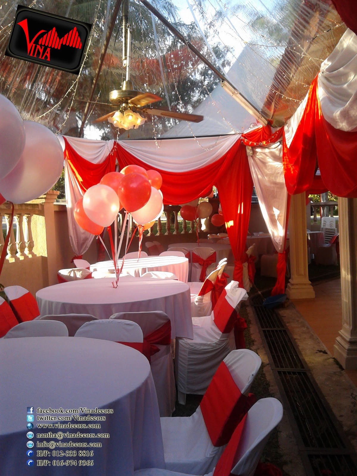 Vina Canopy & Decor Liverpool Birthday Concept By Vina Canopy & Decor