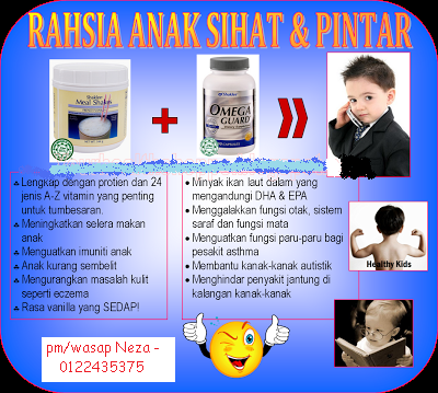 Rahsia Anak Pintar & sihat