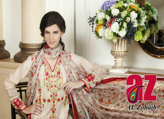 Rizwan Beyg Embroidered Eid Collection 2013 By Al-Zohaib