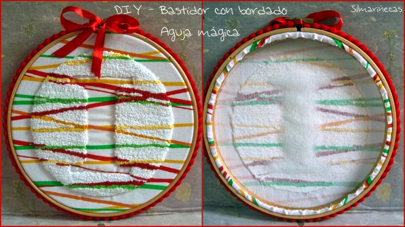 Silmarinecas Diy Bastidor Con Bordado Ruso De Aguja Magica Para Regalo De Bebe Hoy comenzamos a bordar con la aguja mágica. silmarinecas