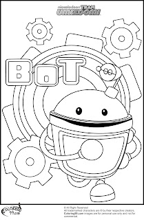 bot team umizoomi coloring pages