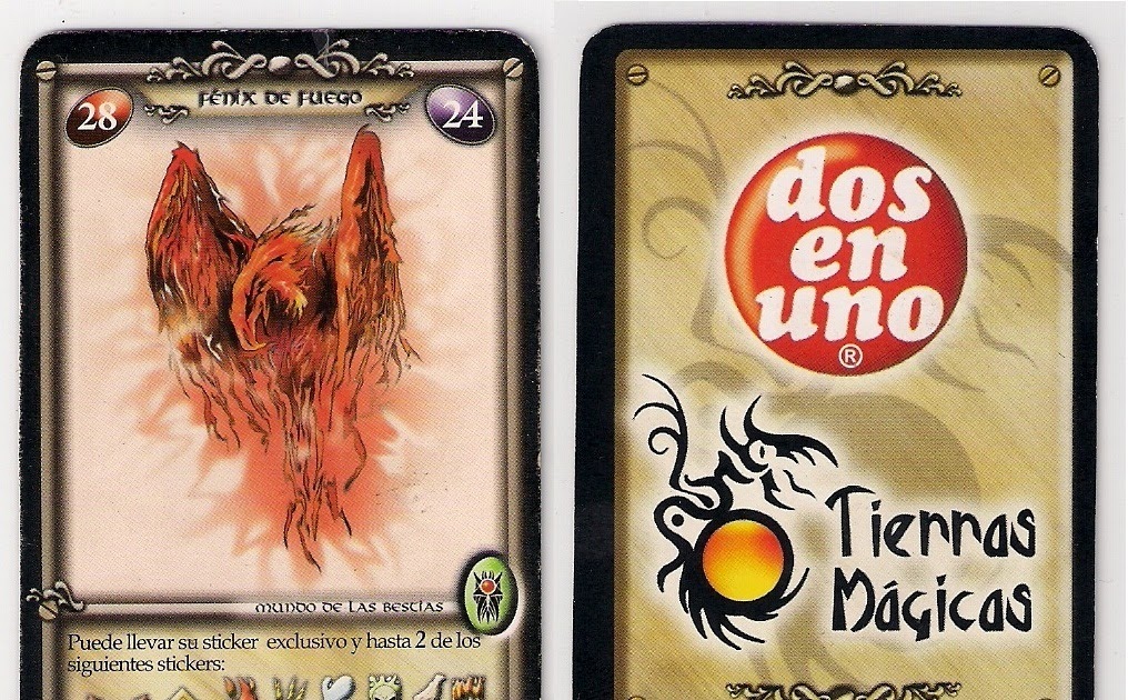 cartas dos en uno