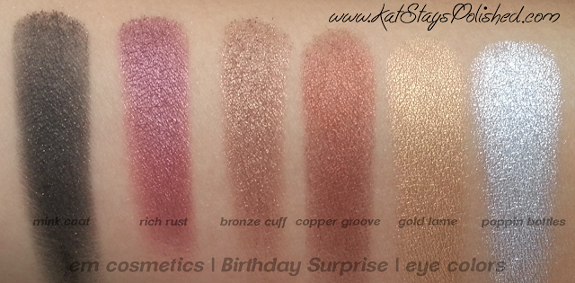 em michelle phan - The Life Palette- Party Life - Birthday Surprise - eye