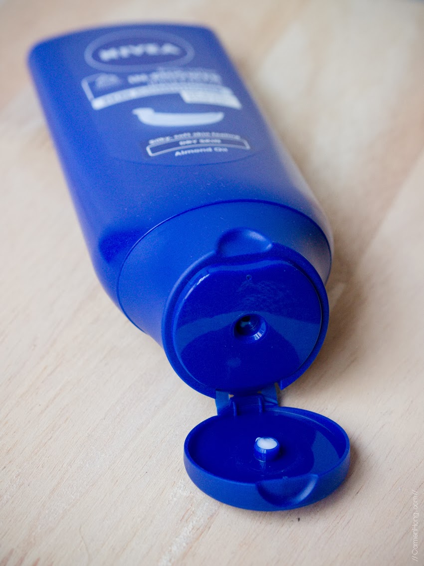 Review NIVEA InShower Skin Conditioner It's my life.