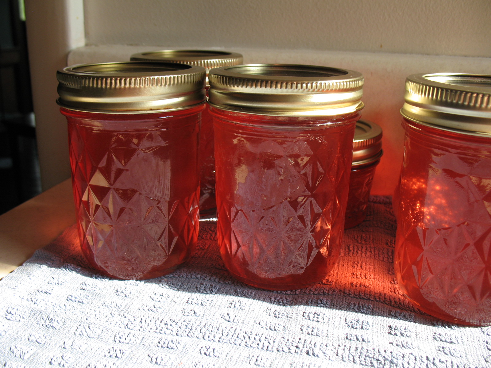 How to can jam without a canner
