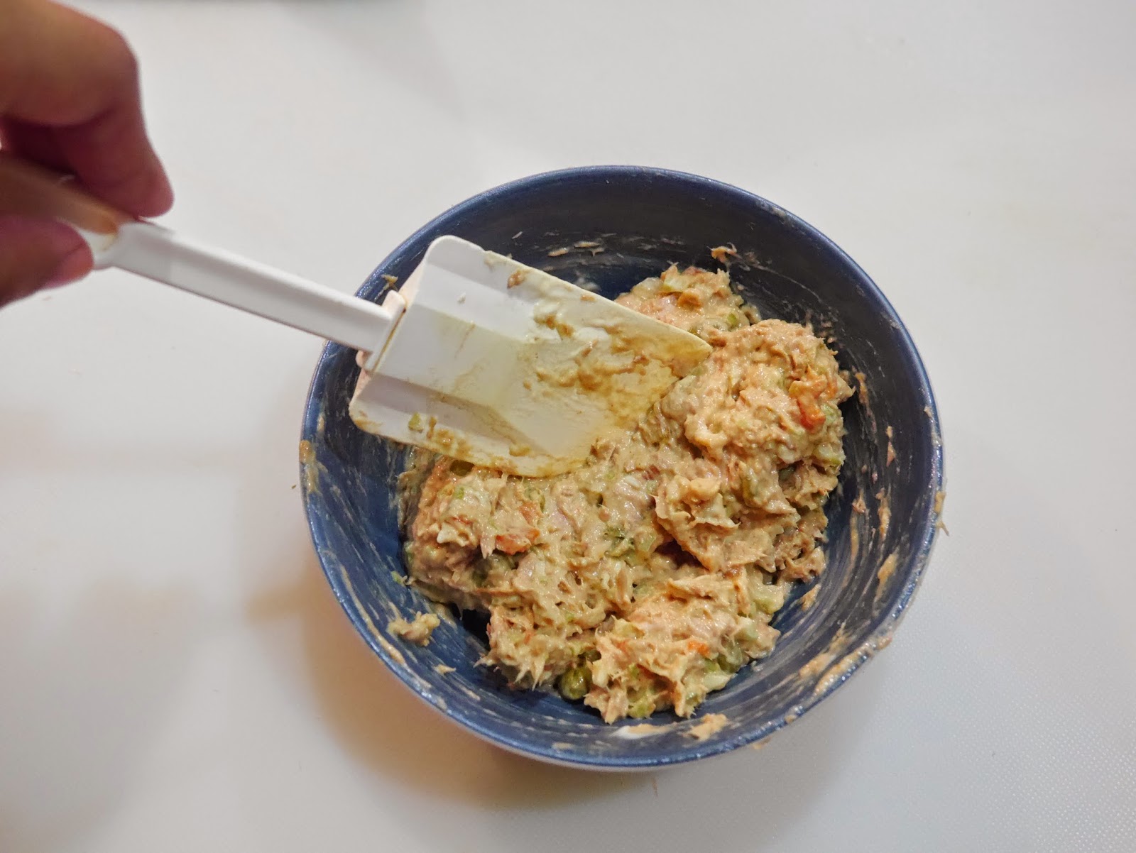 One Thousand Looks QUICK CUCUMBER AND TUNA CANAPE RECIPE