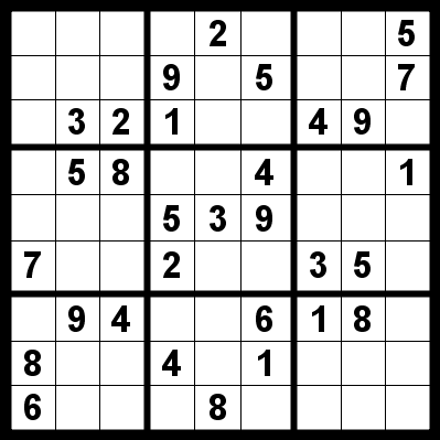 Easy Sudoku Printable on Another Easy Sudoku For You To Print
