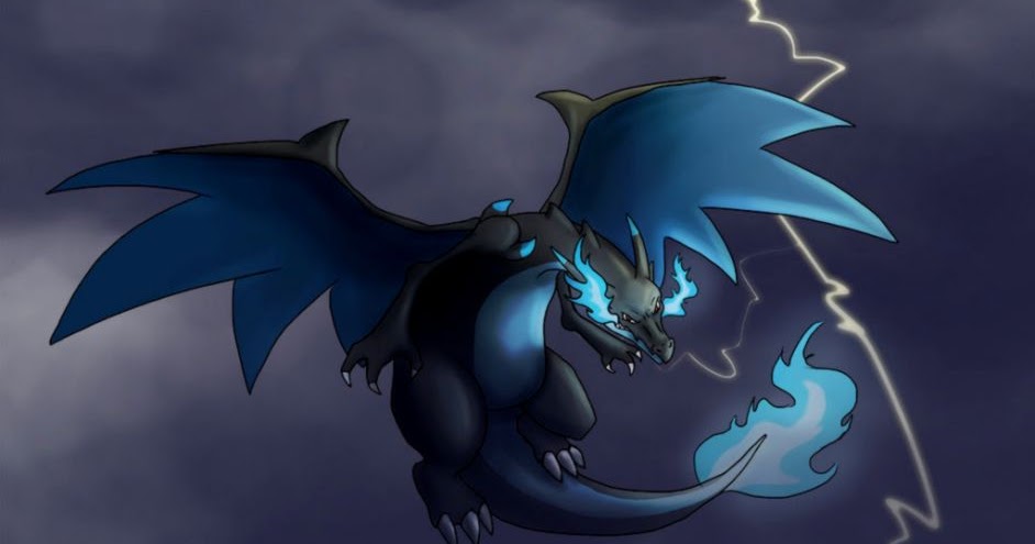 Mega Charizard X Fan | Wallpaper Gallery