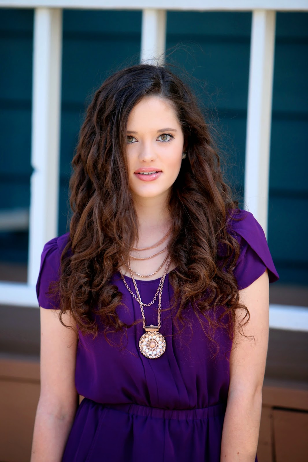 purple dress with boots