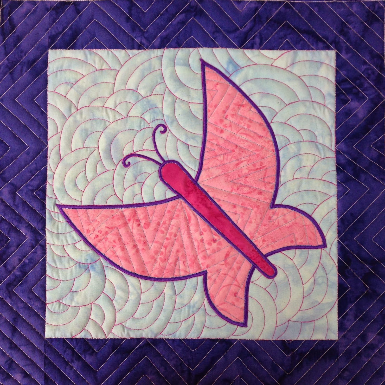 dancing butterfly quilt