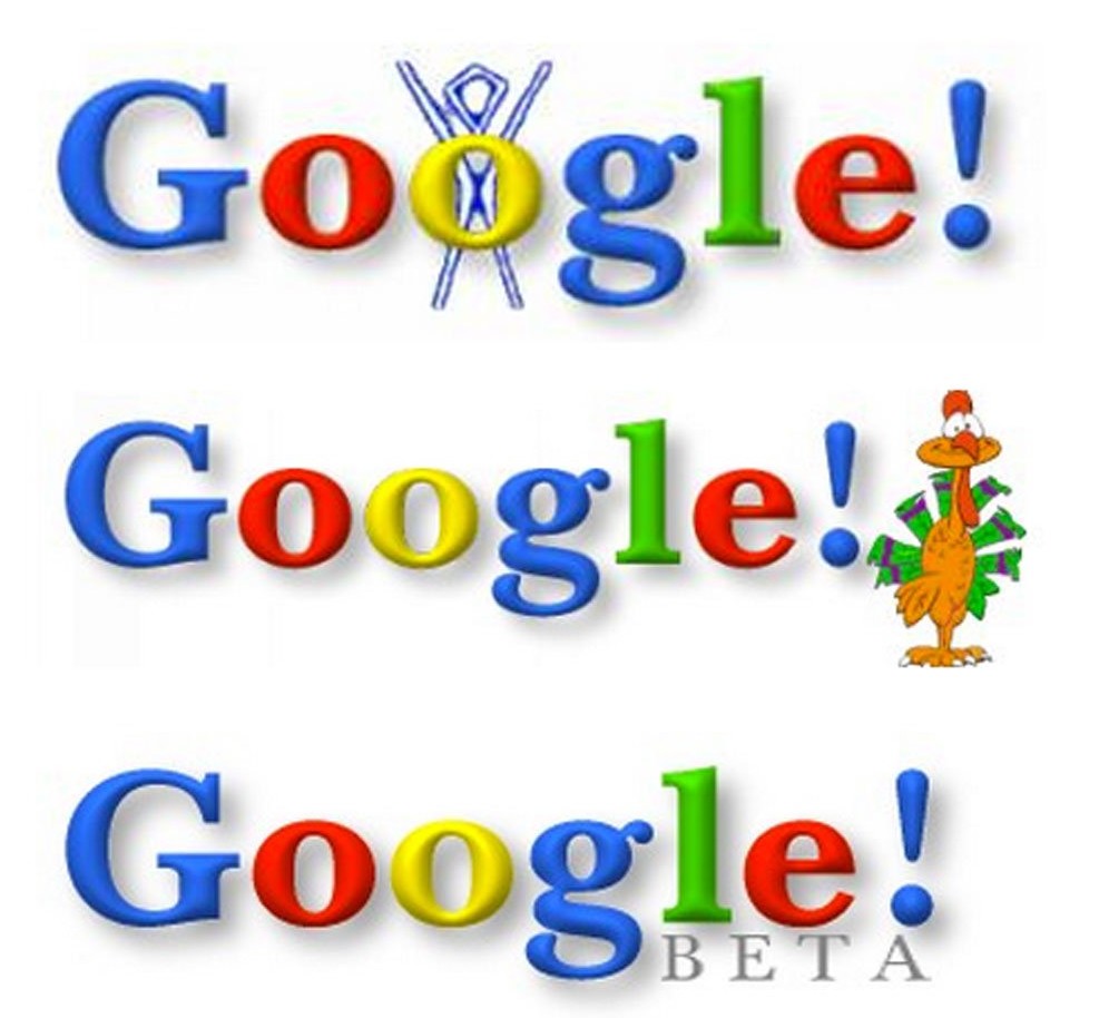 Google Doodles The Online Archive Of All The Doodles Since 1998