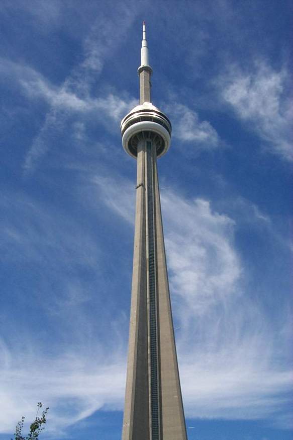 Amazing CN Tower, Canada