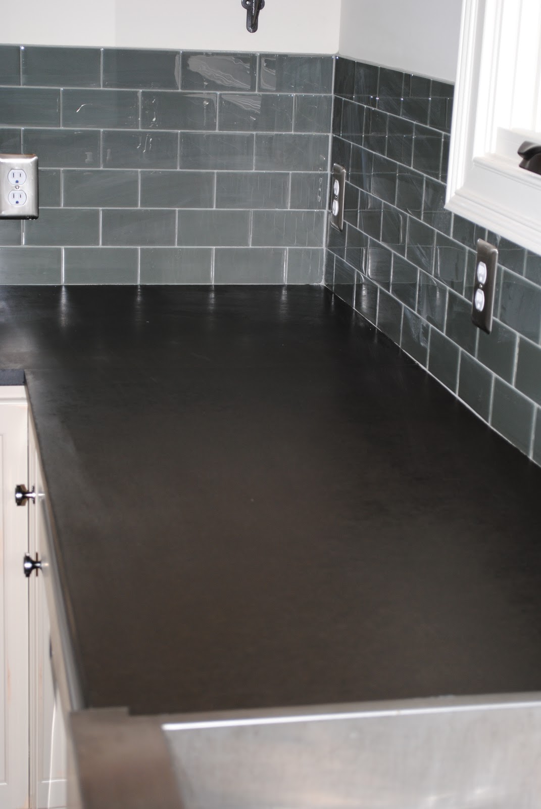 Three Scoops Of Love Richlite Countertops Part 2