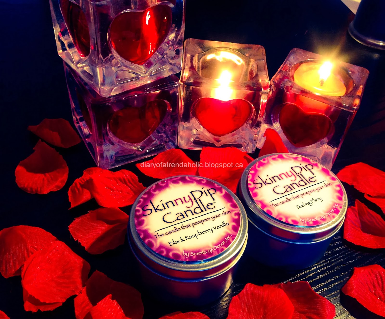 Diary of a Trendaholic Skinny Dip Candles