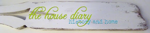 {  the house diary  }