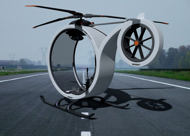 Diseño de prototipo de helicóptero.