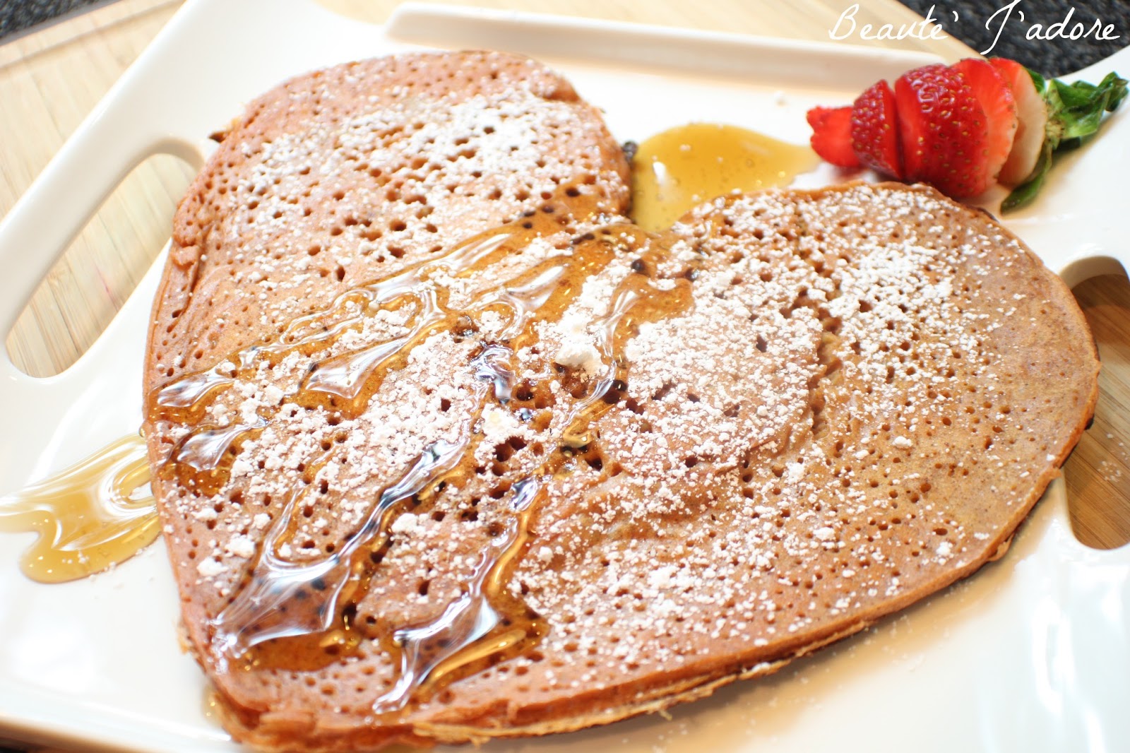 DIY Valentine Day Pancake Mold Beaute' J'adore