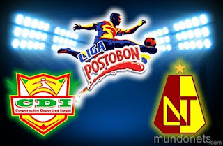 Resultado Itagüi Vs Tolima – Liga Postobon