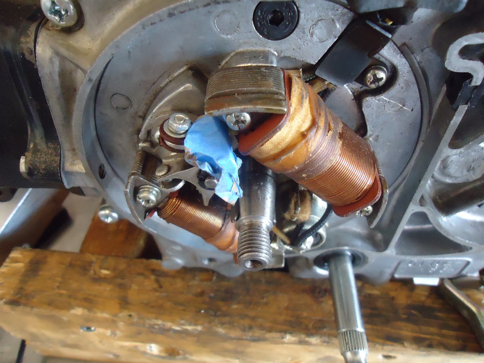 Tear it up, fix it, repeat CT70 Ignition Timing