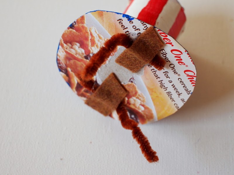 2 DIY Cardboard Fourth of July Hats! Pink Stripey Socks