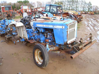Tractor Combine Salvage Update 11/11/13