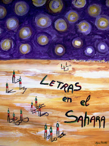 LETRAS EN EL SAHARA