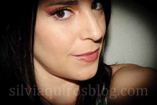 Maquillaje ahumado cortado cálido warm intense makeup tutorial Silvia Quiros SQ Beauty