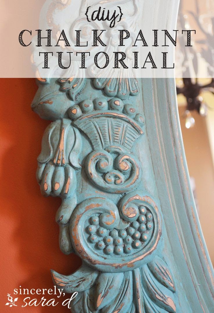 In Art Deco Chalk paint o Pintura a la tiza ¿lo conoces?