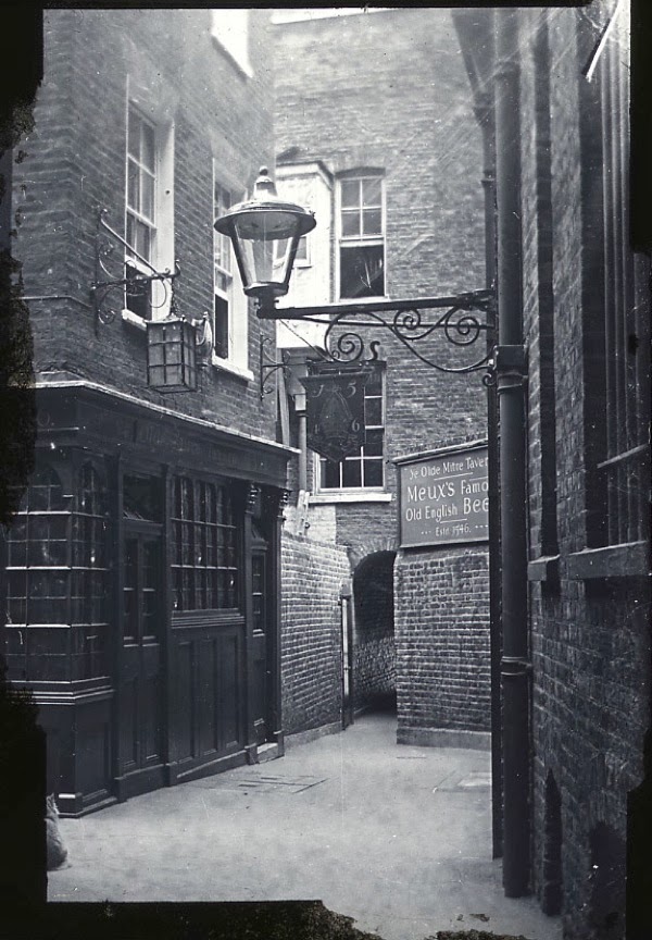 Pubs de Londres hace más de 100 años Pubs+in+London+a+Century+Ago+(6)